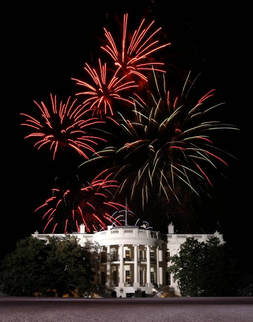 Whitehouse Fireworks