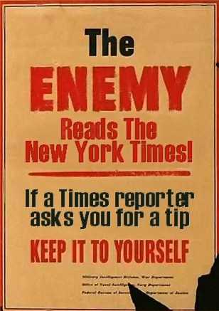 The Enemy Reads