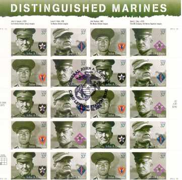 USMC Stamps